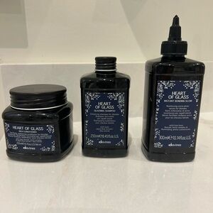 Davines Heart of Glass Hair Care Set